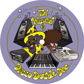Ed Wizard & Disco Double Dee - Loft Party - Editorial Ed Wizard & Disco Double Dee - Loft Party - Editorial