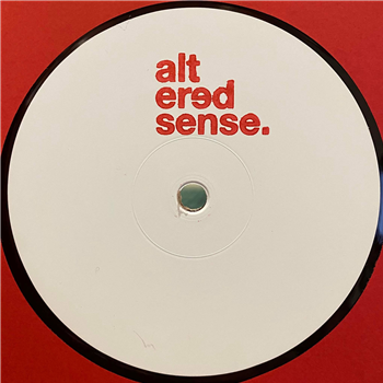 Cignol - Altered Sense EP - Altered Sense