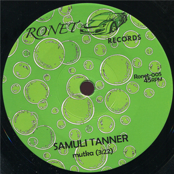 SAMULI TANNER - Mutka - RONET RECORDS
