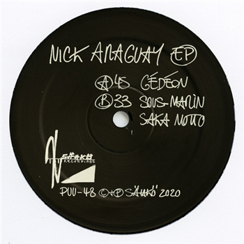 Nick Araguay - EP - PUU