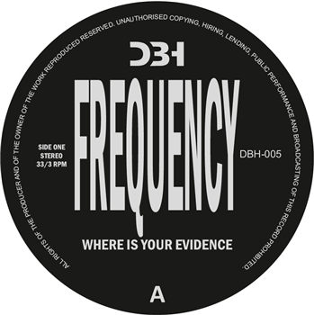Frequency (ORLANDO VOORN) - Where Is Your Evidence - DBH Music Records