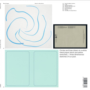 Martin Brugger - Music For Video Stores (180G Vinyl + Inlay) - Squama