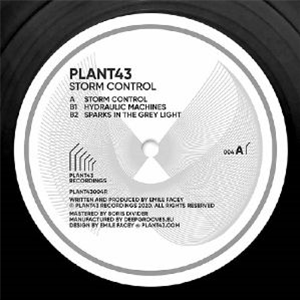 Plant43 - Storm Control EP + Download Code - Plant43 Recordings