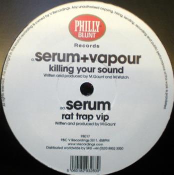 Serum & Vapour - Philly Blunt