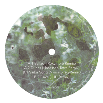 JISKA HUIZING & RUDI VALDERSNES - IDE003 EP - IDEOPHONE RECORDS