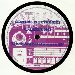 C-LEKTRO - Electronic Datamass ep - Central Electronics