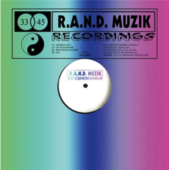 Salomo - RM12010 - R.A.N.D. Muzik Recordings 