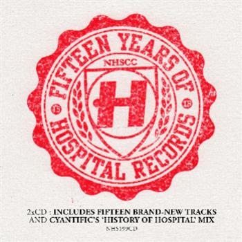 Various Artists - 15 Years Of Hospital Records (Sampler 2) - Hospital Records