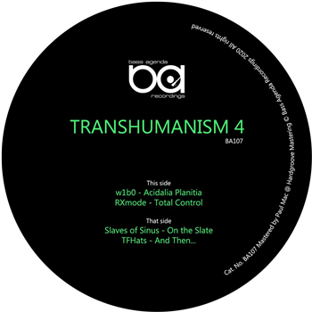 Various Artists - Transhumanism 4 - Bass Agenda Recordings
