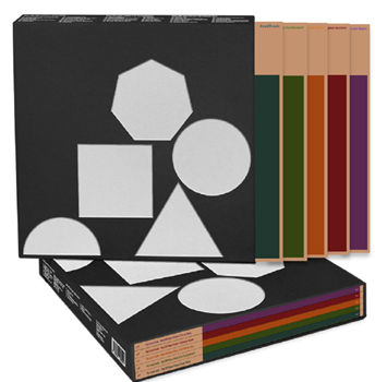 Pye Corner Audio - Black Mill Tapes (10th Anniversary 5 X LP Box Set) - Lapsus Records