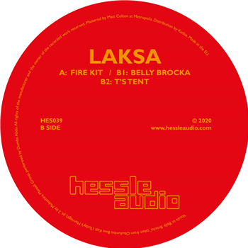 Laksa - Fire Kit EP - Hessle Audio