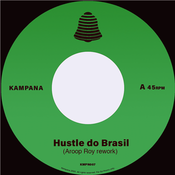 Aroop Roy - Hustle do Brasil - Kampana