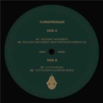 TURMSPRINGER - Relevant Movement EP - Mole Audio