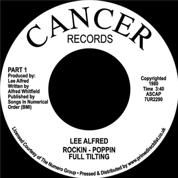 Lee Alfred - Rockin - Poppin Full Tilting - Cancer Records