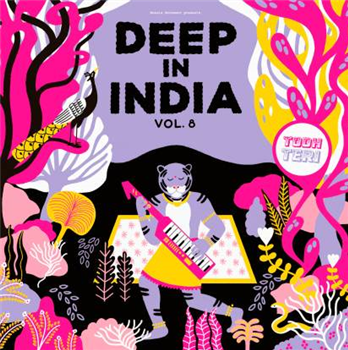 Todh Teri - Deep In India Vol.8  - Todh Teri
