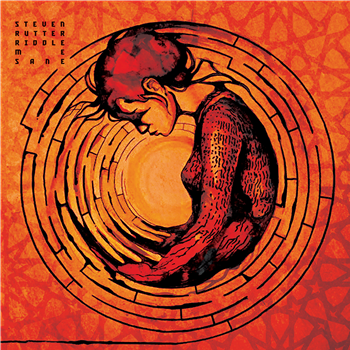 Steven Rutter - Riddle Me Sane (2 X Coloured Vinyl) - FireScope Records