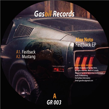 Alex Noto - Fastback EP - Gasoil Records