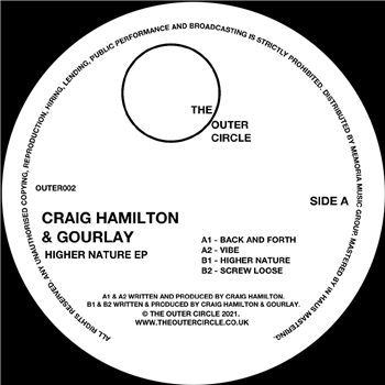 Craig Hamilton - Higher Nature EP - The Outer Circle