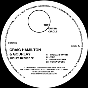 Craig Hamilton - Higher Nature EP - The Outer Circle Craig Hamilton - Higher Nature EP - The Outer Circle