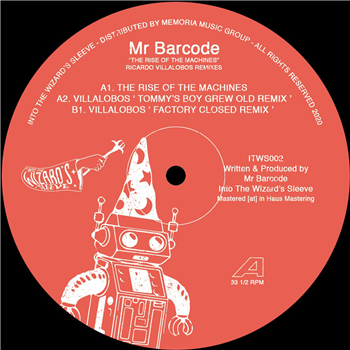 Mr Barcode / Ricardo Villalobos - The Rise Of The Machines - Into The Wizards Sleeve