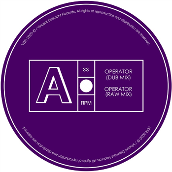 Chris Newick - Operator - Vincent Desmont Records