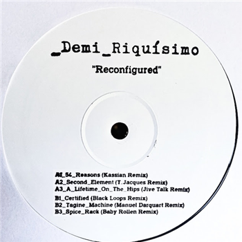 DEMI RIQUíSIMO - RECONFIGURED - Semi Delicious