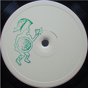 Dj Heure - Out of Ideas [hand-stamped] - ILIO Records