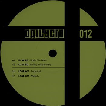 DJ W!LD, Lost.Act - DAILYCID012 - Dailycid