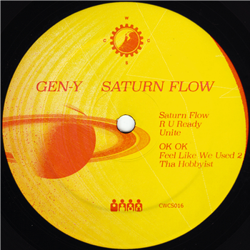 Gen-Y - Saturn Flow EP - Clone West Coast Series