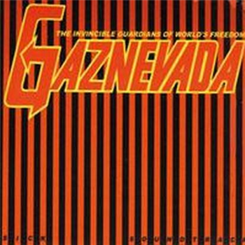 Gaznevada - Sick Soundtrack (2020 Reisssue) - Italian Records – Disordine Gaznevada - Sick Soundtrack (2020 Reisssue) - Italian Records – Disordine