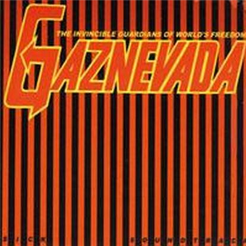 Gaznevada - Sick Soundtrack (LP + 7", 2020 Reissue) - Disordine