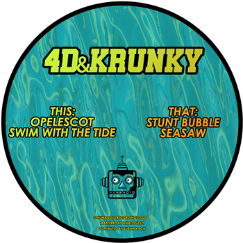4D&Krunky - HMND001 - Humanoid Recordings 4D&Krunky - HMND001 - Humanoid Recordings