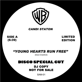 Candi Staton - Young Hearts Run Free/ Victim (Mike Maurro Mixes) [Limited Edition] - White Label