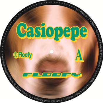 CASIOPEPE - Floofy - Jaki Records