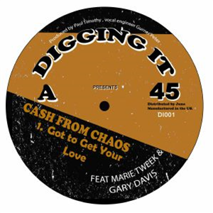 CASH FROM CHAOS - Got To Get Your Love - Digging It