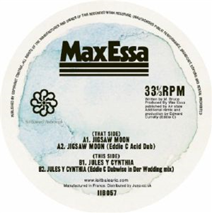 Max ESSA vs EDDIE C - Jigsaw Moon/Jules Y Cyntia - Is It Balearic