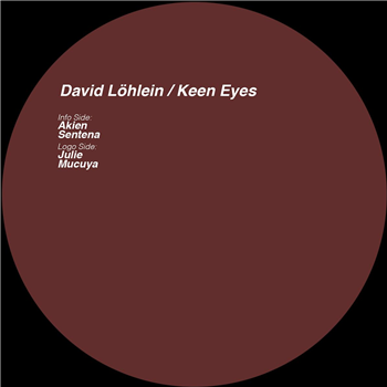 David Löhlein - Keen Eyes - Key Vinyl