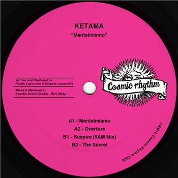 KETAMA - Mentalmismo - Cosmic Rhythm