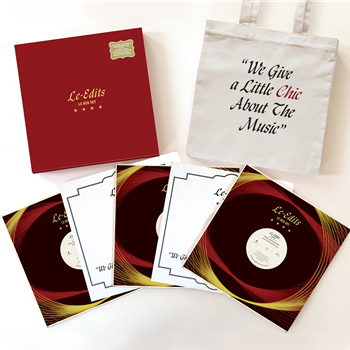 Dimitri From Paris - Le Box Set (5 x 12" + Tote Bag) - LE EDITS