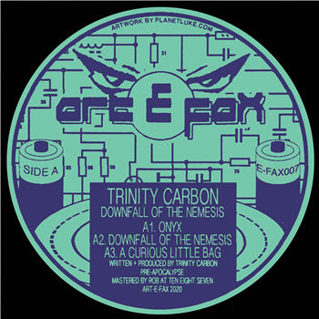 Trinity Carbon - Downfall of the Nemesis - Art-E-Fax