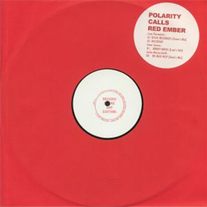 Luca PIERMATTEI / EWAN JANSEN / LOCKY MAZZUCCHELLI - Polarity Calls Red Ember - (One Per Person) - Small Black Dots