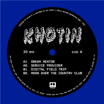 Khotin - Dream Mentor - PUBLIC RELEASE RECORDINGS Khotin - Dream Mentor - PUBLIC RELEASE RECORDINGS