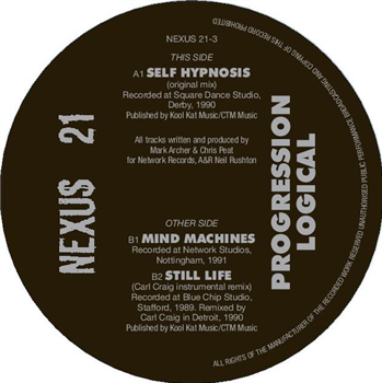 Nexus 21 - Progression Logical - Network Records