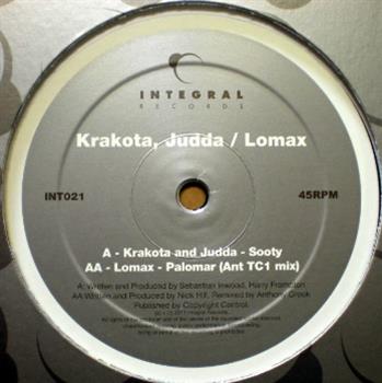 Krakota & Judda / Lomax - Integral Records