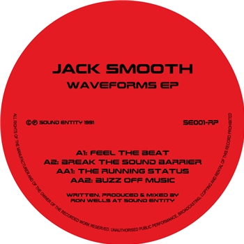 Jack Smooth - Waveforms EP - SOUND ENTITY RECORDS