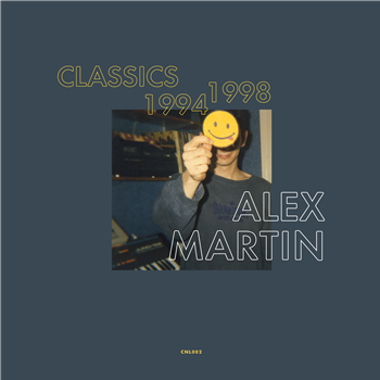 Alex Martin - Classics 1994 - 1998 - 2x12” Vinyl (with insert) - CANELA EN SURCO
