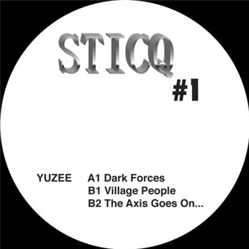 Yuzee - Sticq #1 - Sticq Records