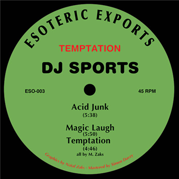 DJ Sports - Temptation - Esoteric Exports