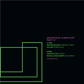 Various Artists - Uncertain Landscapes Part 4 - Gradient