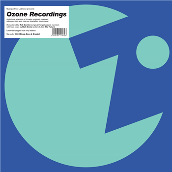 VARIOUS ARTISTS - OZONE (trioxygen blue vinyl)  - MUSIQUE POUR LA DANSE